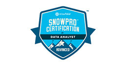 SnowPro Advanced: Data Analyst Certification Exam